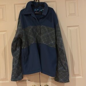 Northern  Climate Vintage fkeece Sweater jacket Sz L